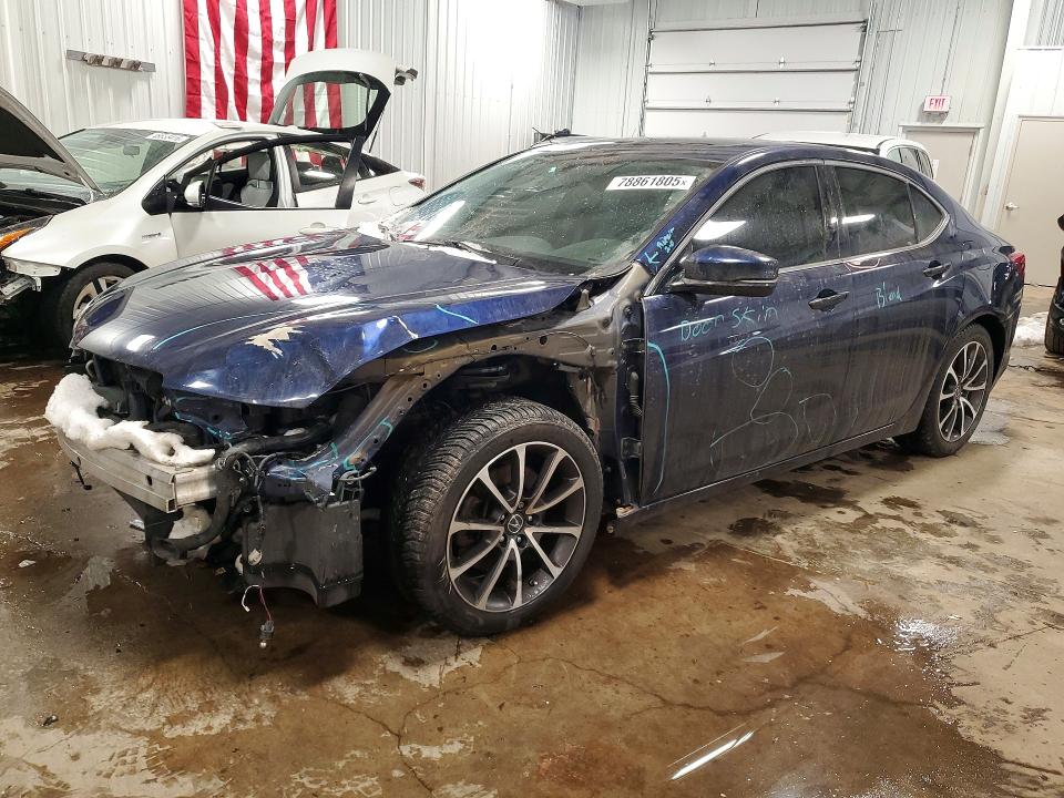 78861805 :رقم المزاد ، 19UUB2F38FA018100 vin ، 2015 Acura Tlx مزاد بيع