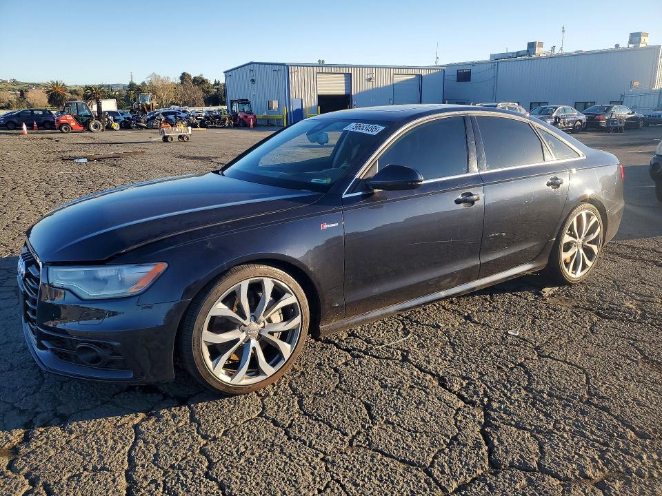 Продаж на аукціоні авто 2013 Audi A6, vin: WAUJGAFC2DN057765, номер лоту: 79653495