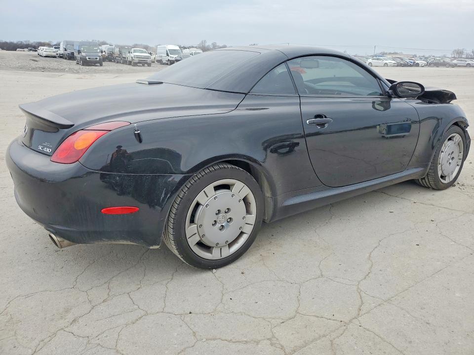 Aukcja sprzedaży 2003 Lexus Sc 430, vin: JTHFN48Y230042041, numer aukcji: 79598355