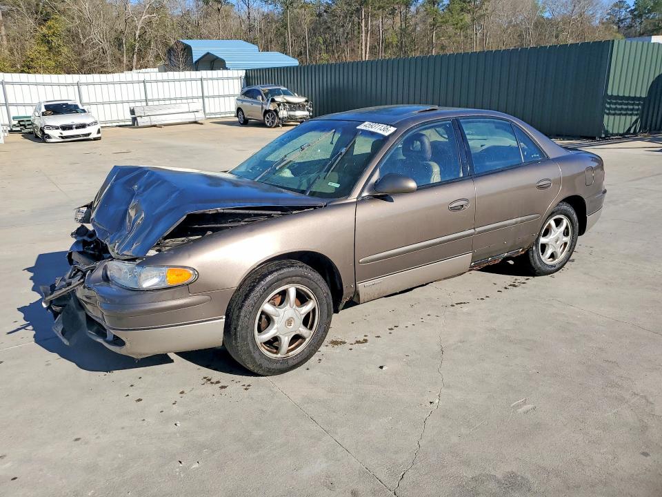 45931136 :رقم المزاد ، 2G4WB55K721166224 vin ، 2002 Buick Regal مزاد بيع