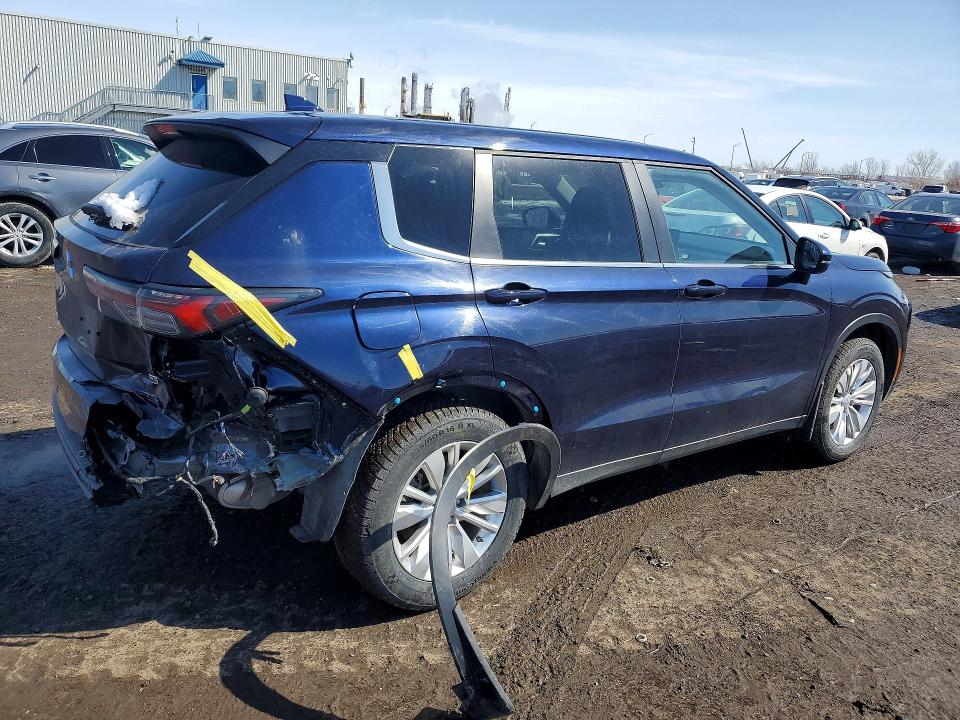Продаж на аукціоні авто 2025 Mitsubishi Outlander, vin: JA4J4UA83SZ619527, номер лоту: 47548896