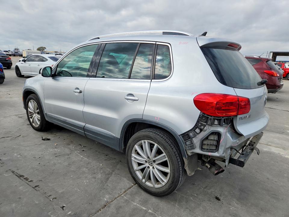 Продажа на аукционе авто 2013 Volkswagen Tiguan, vin: WVGAV3AX7DW624542, номер лота: 79653855