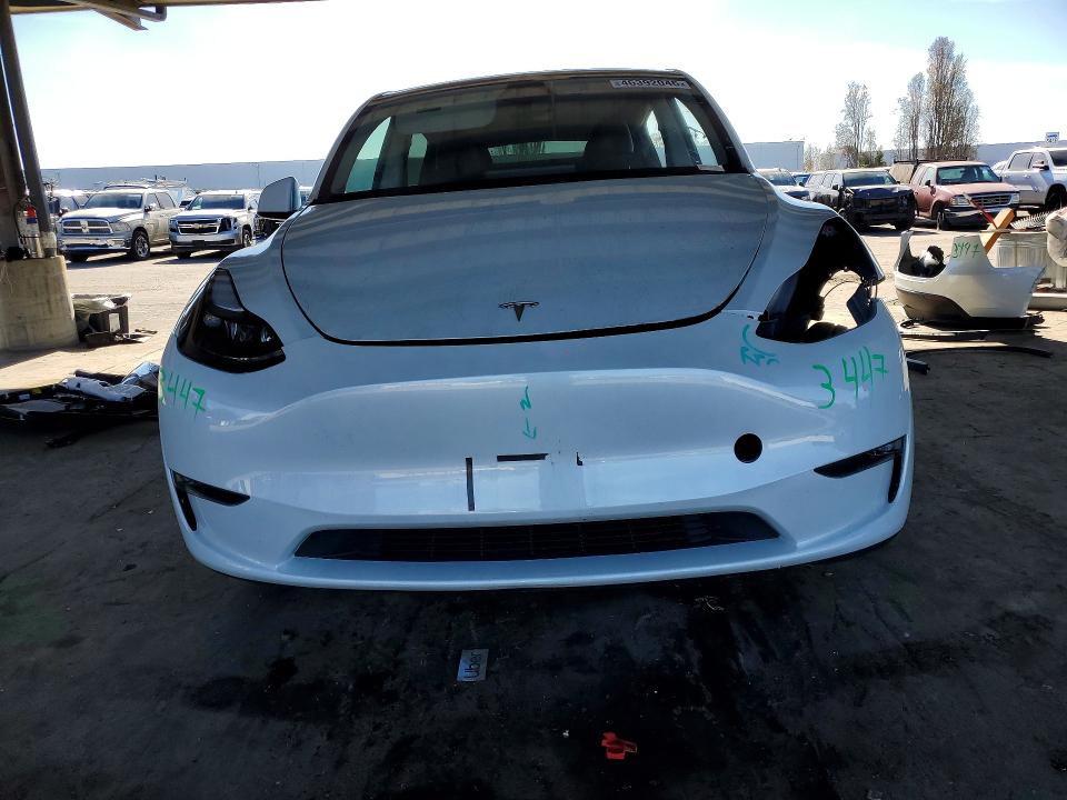 Aukcja sprzedaży 2025 Tesla Model Y, vin: 7SAYGAEE3SF239784, numer aukcji: 46392046