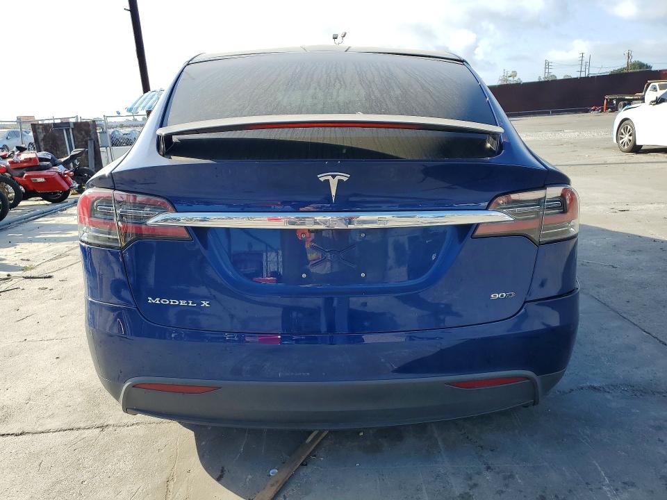 Aukcja sprzedaży 2016 Tesla Model X, vin: 5YJXCBE22GF008026, numer aukcji: 41993686