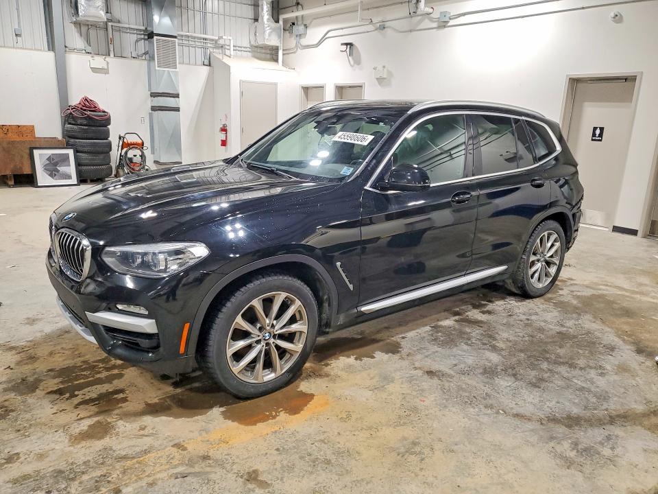 Auction sale of the 2019 Bmw X3, vin: 5UXTR9C5XKLP83830, lot number: 45598606
