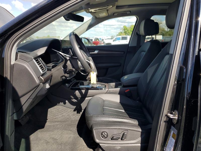 45661016 :رقم المزاد ، WA1EAAFY9P2059210 vin ، 2023 Audi Q5 مزاد بيع