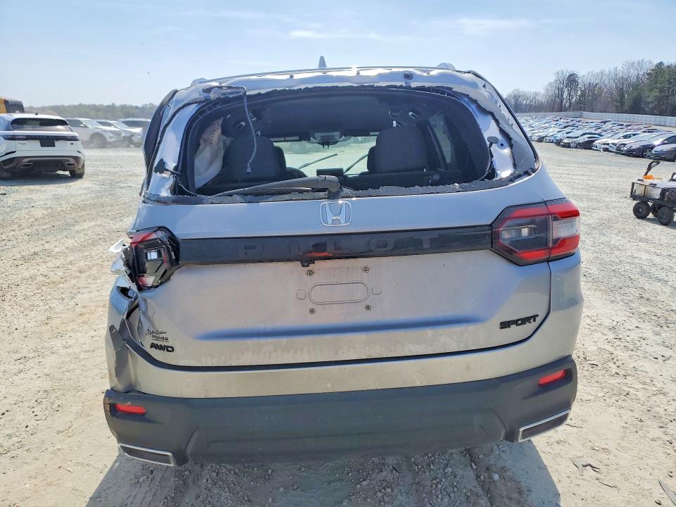 46709636 :رقم المزاد ، 5FNYG1H35SB064929 vin ، 2025 Honda Pilot مزاد بيع