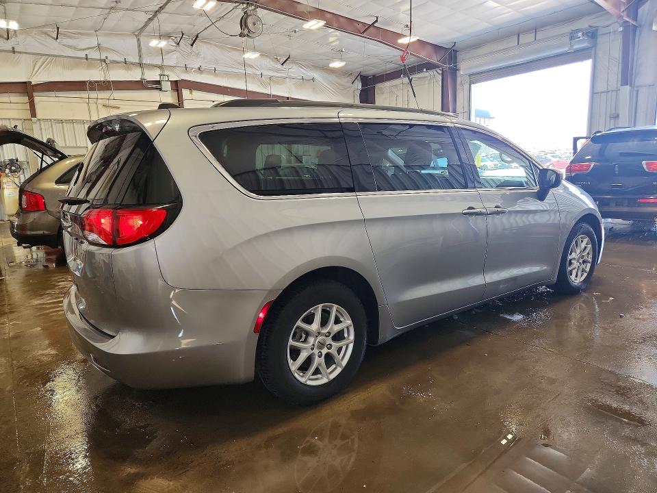 47710946 :رقم المزاد ، 2C4RC1DG2MR527254 vin ، 2021 Chrysler Voyager مزاد بيع