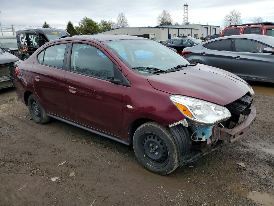Aukcja sprzedaży 2020 Mitsubishi Mirage, vin: ML32F3FJ4LHF05091, numer aukcji: 46159586