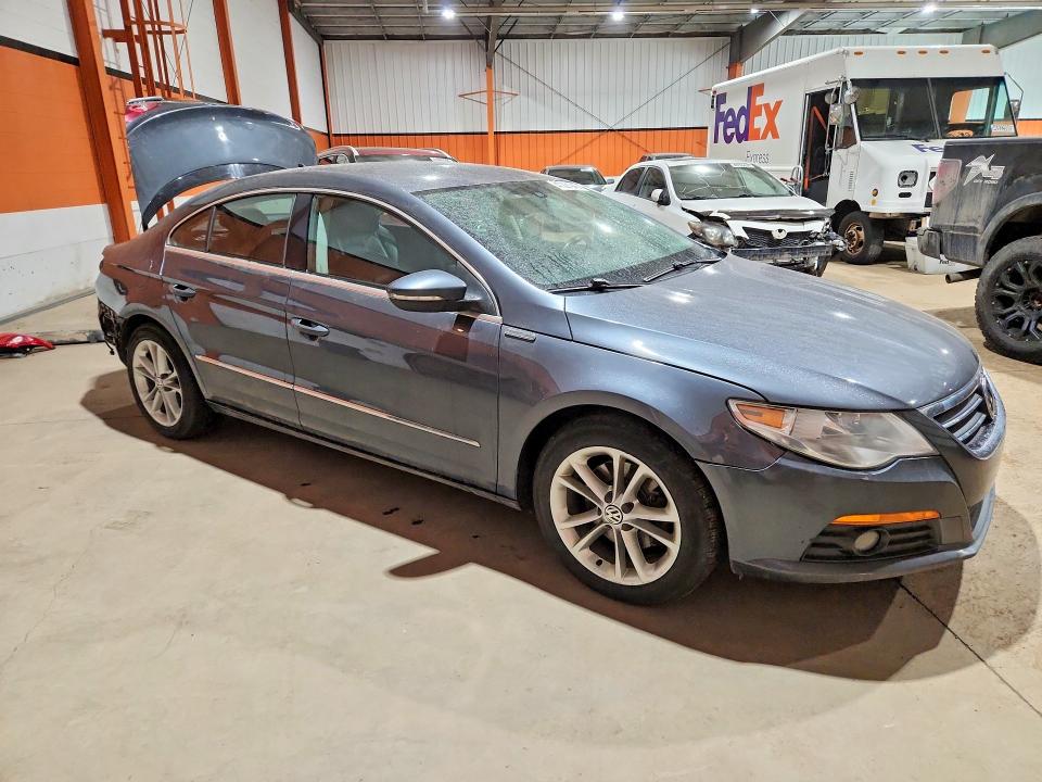 47291946 :رقم المزاد ، WVWMN9ANXBE735642 vin ، 2011 Volkswagen Cc مزاد بيع