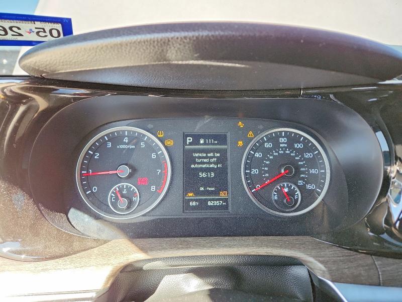 2022 Kia K5 მანქანა იყიდება აუქციონზე, vin: 5XXG34J24NG109225, აუქციონის ნომერი: 46385106
