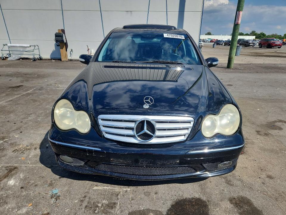 Продажа на аукционе авто 2005 Mercedes-benz C, vin: WDBRF40J75F560977, номер лота: 47920016