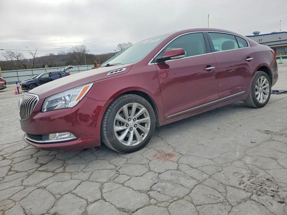 2016 Buick Lacrosse მანქანა იყიდება აუქციონზე, vin: 1G4GB5G32GF170384, აუქციონის ნომერი: 46452796