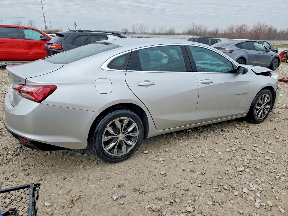 46512246 :رقم المزاد ، 1G1ZD5STXMF074117 vin ، 2021 Chevrolet Malibu مزاد بيع