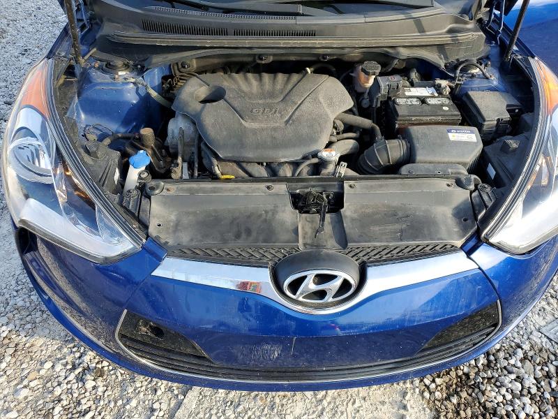 47977176 :رقم المزاد ، KMHTC6AD1HU315365 vin ، 2017 Hyundai Veloster مزاد بيع