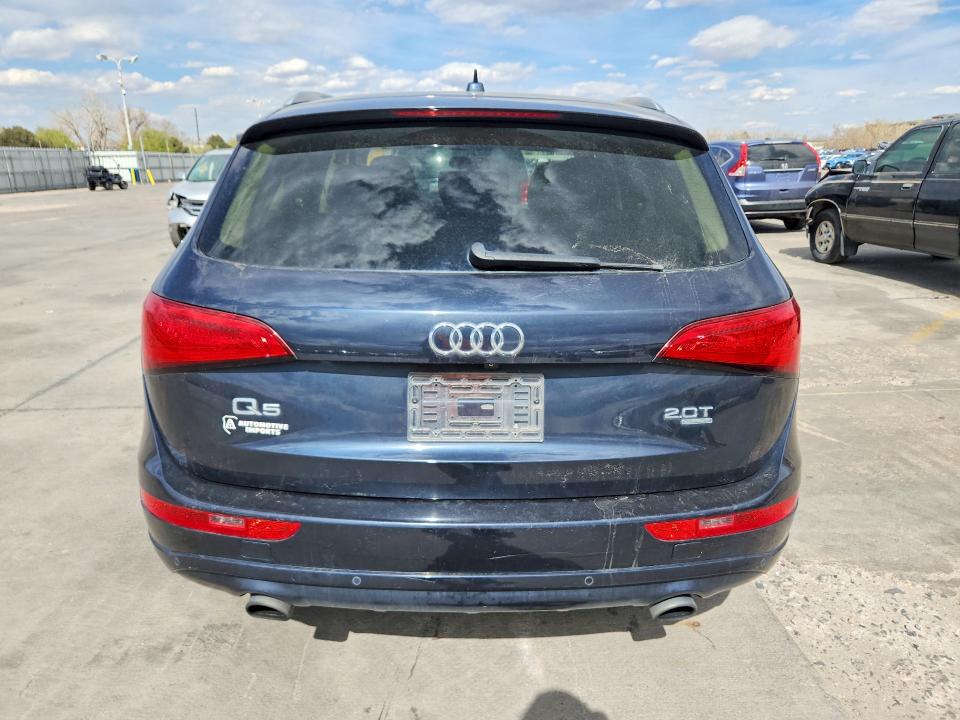 Aukcja sprzedaży 2013 Audi Q5, vin: WA1LFAFP0DA092047, numer aukcji: 48152106