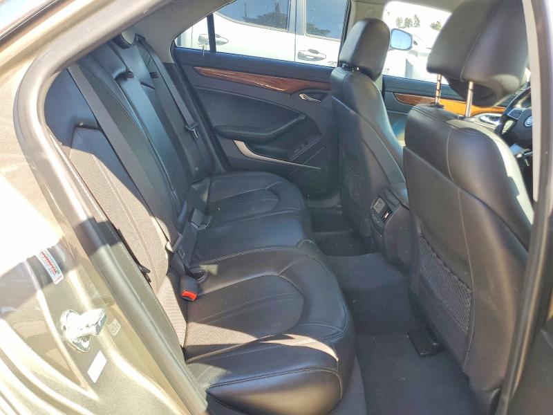 Auction sale of the 2011 Cadillac Cts, vin: 1G6DP5EDXB0106743, lot number: 74707515