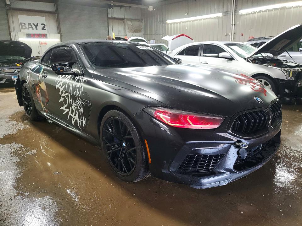 2020 Bmw M8 მანქანა იყიდება აუქციონზე, vin: WBSDZ0C06LCD92824, აუქციონის ნომერი: 46869576