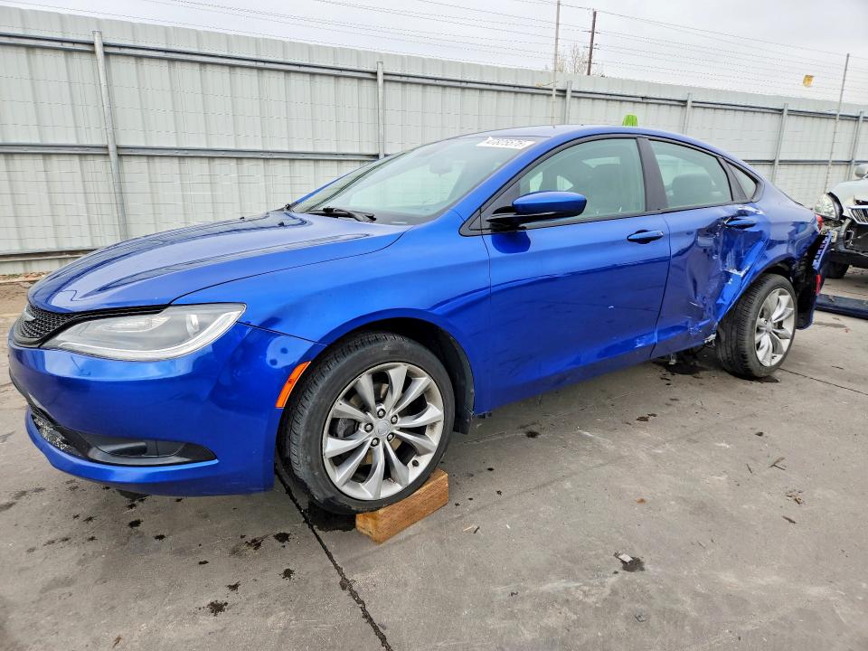 2015 Chrysler 200 მანქანა იყიდება აუქციონზე, vin: 1C3CCCBB4FN665570, აუქციონის ნომერი: 47825576