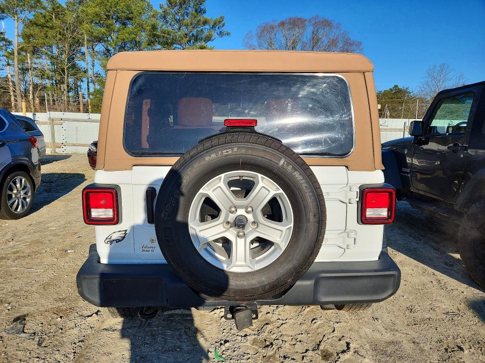 Aukcja sprzedaży 2019 Jeep Wrangler, vin: 1C4GJXAG3KW537106, numer aukcji: 46052966