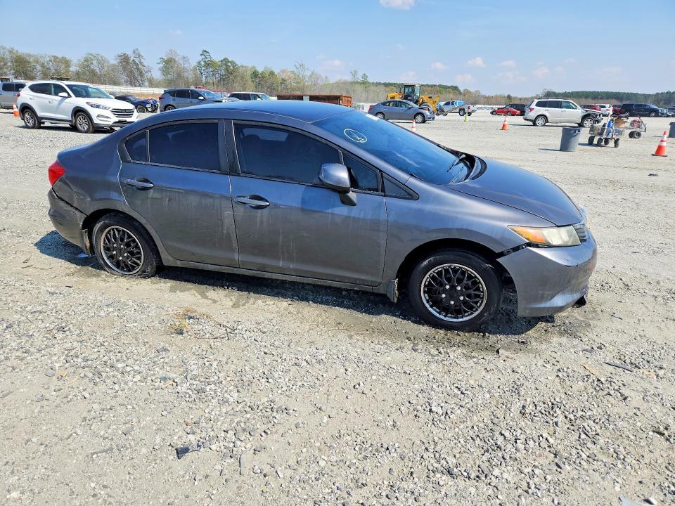 Продаж на аукціоні авто 2012 Honda Civic, vin: 2HGFB2F5XCH566591, номер лоту: 47178546