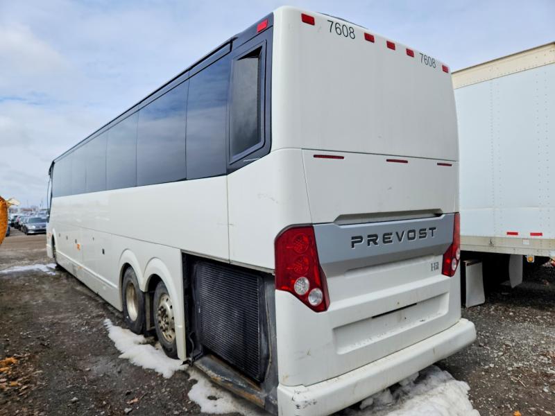46446386 :رقم المزاد ، 2PCH33494GC713104 vin ، 2016 Prevost Bus مزاد بيع