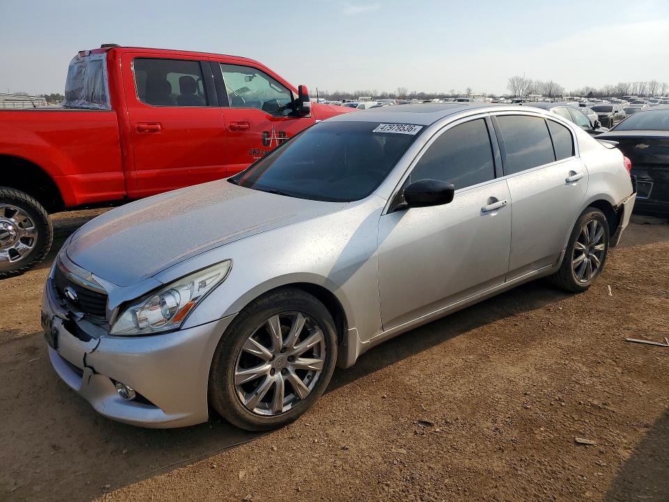 Продажа на аукционе авто 2011 Infiniti G37 Sedan, vin: JN1CV6AR3BM407906, номер лота: 47979536