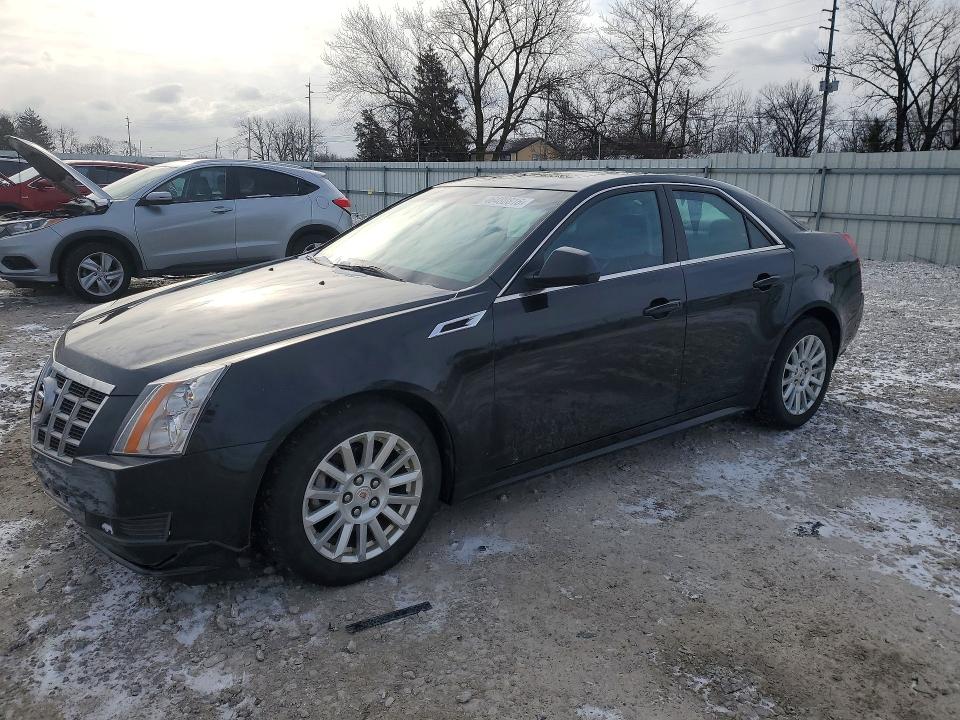 Продаж на аукціоні авто 2012 Cadillac Cts, vin: 1G6DG5E57C0128242, номер лоту: 46480816