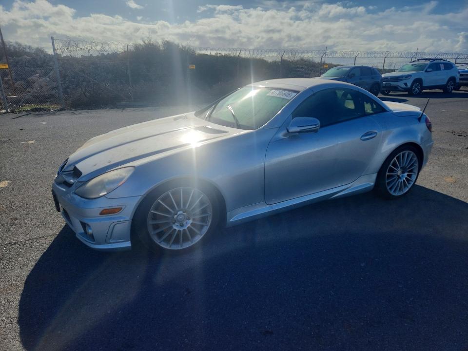 Aukcja sprzedaży 2010 Mercedes-benz Slk, vin: WDBWK5EA4AF229247, numer aukcji: 47786646