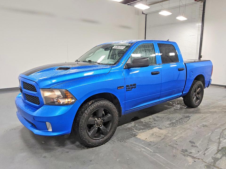 78735305 :رقم المزاد ، 1C6RR7KT1KS646529 vin ، 2019 Ram 1500 Classic مزاد بيع