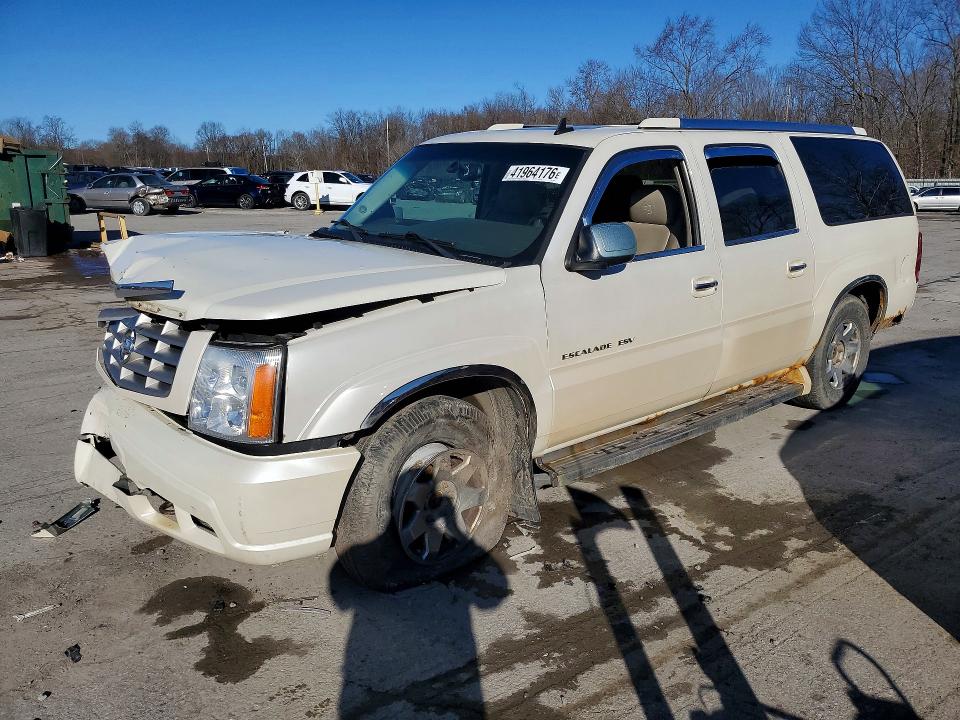 Продажа на аукционе авто 2006 Cadillac Escalade, vin: 3GYFK66N96G117908, номер лота: 41964176
