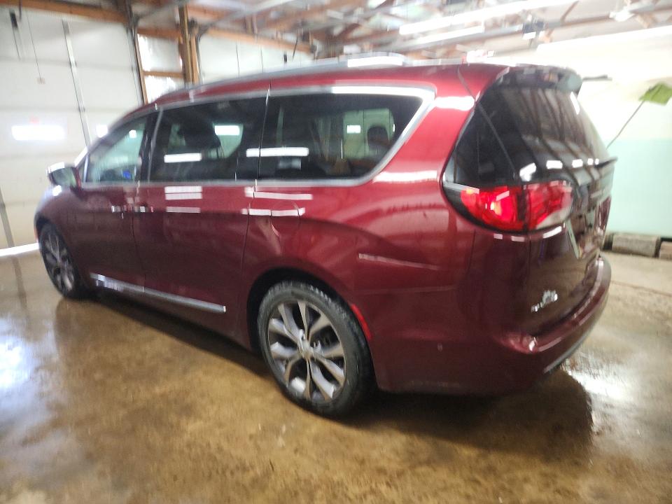 Продажа на аукционе авто 2019 Chrysler Pacifica, vin: 2C4RC1GG8KR541796, номер лота: 46014096