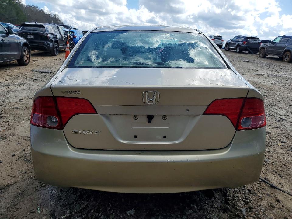 Aukcja sprzedaży 2007 Honda Civic, vin: 1HGFA16597L013971, numer aukcji: 79627745