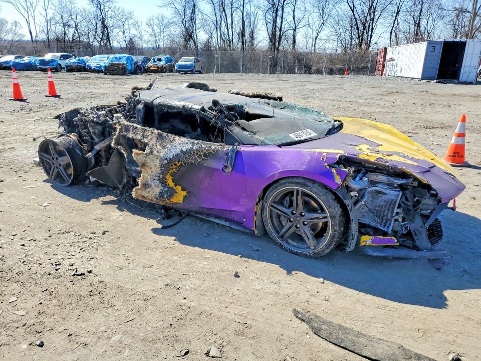 Продажа на аукционе авто 2025 Chevrolet Corvette, vin: N0V1N55304866, номер лота: 55304866