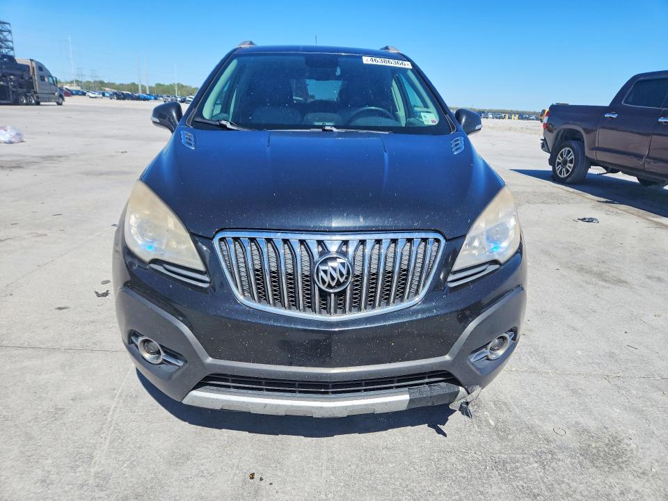 2015 Buick Encore მანქანა იყიდება აუქციონზე, vin: KL4CJCSBXFB270435, აუქციონის ნომერი: 46386366