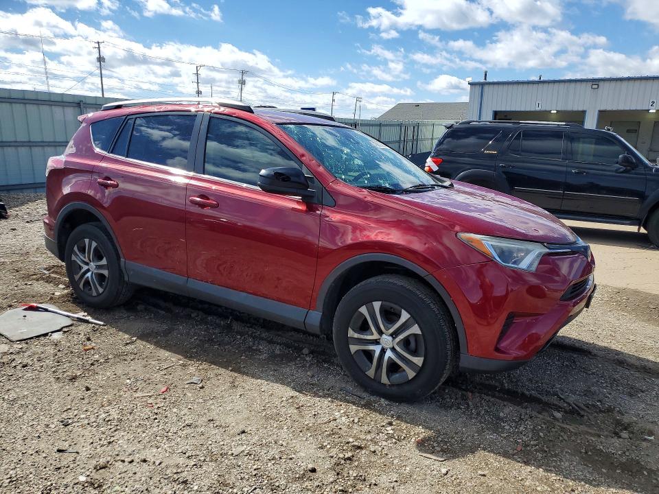 45880256 :رقم المزاد ، 2T3ZFREV9JW478283 vin ، 2018 Toyota Rav4 مزاد بيع