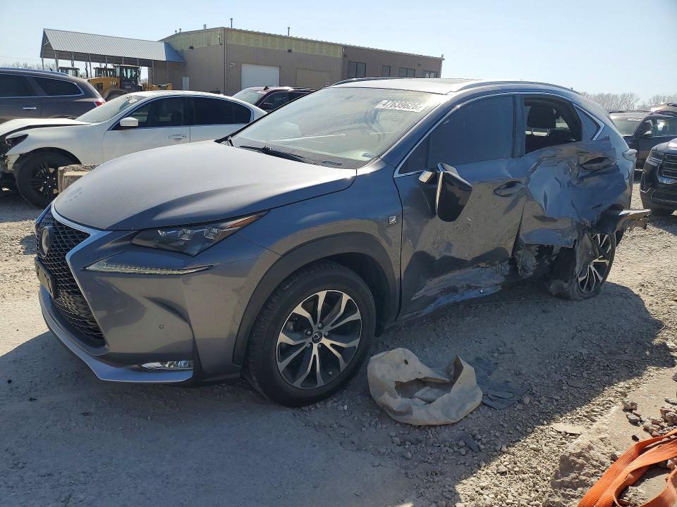 Auction sale of the 2017 Lexus Nx 200t, vin: JTJBARBZ9H2101878, lot number: 47639626