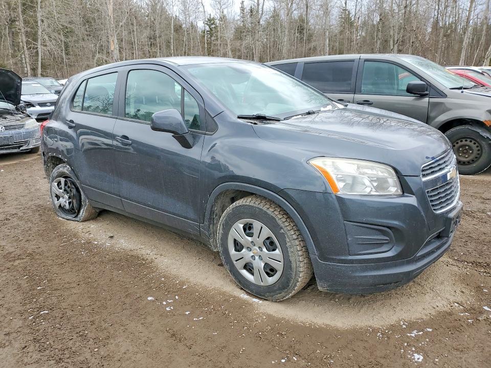 Продаж на аукціоні авто 2014 Chevrolet Trax, vin: 3GNCJKEB8EL188008, номер лоту: 45683806