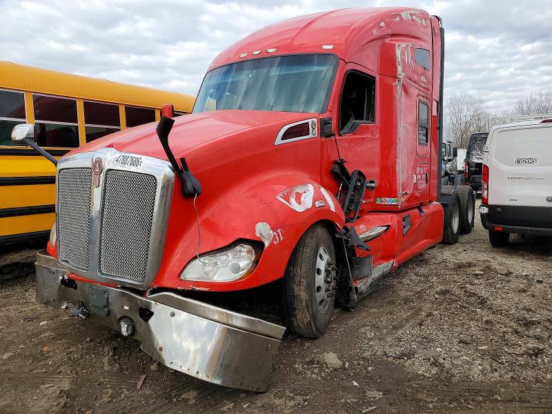 47887686 :رقم المزاد ، 1XKYD49X1LJ302009 vin ، 2020 Kenworth Construction مزاد بيع