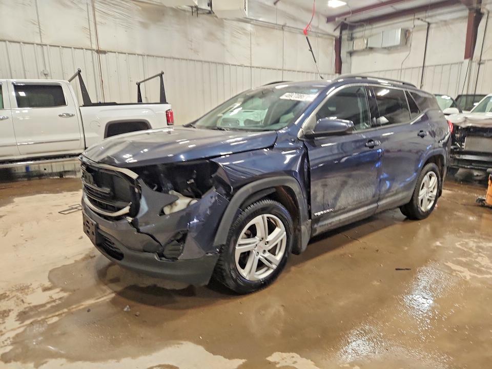 46987086 :رقم المزاد ، 3GKALTEX6JL341236 vin ، 2018 Gmc Terrain مزاد بيع