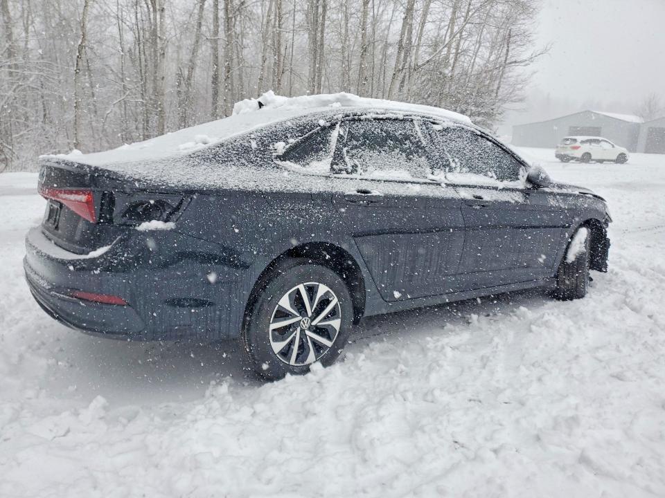 45579916 :رقم المزاد ، 3VWCX7BU0SM109900 vin ، 2025 Volkswagen Jetta مزاد بيع