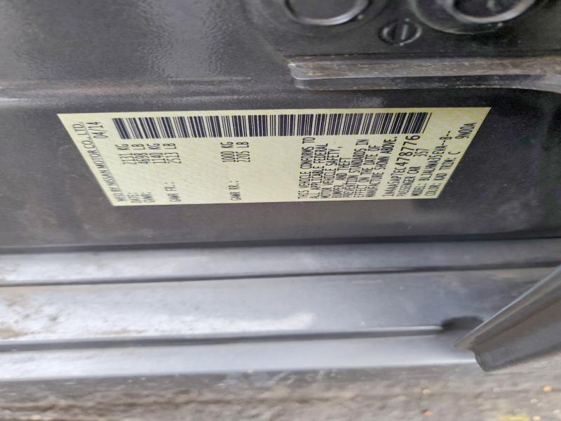 Продажа на аукционе авто 2014 Nissan Maxima, vin: 1N4AA5AP7EC478776, номер лота: 45631936