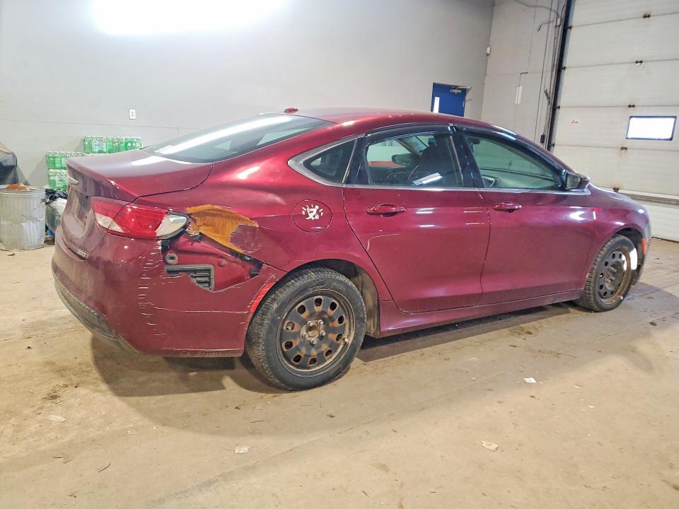 2015 Chrysler 200 მანქანა იყიდება აუქციონზე, vin: 1C3CCCFB9FN586065, აუქციონის ნომერი: 46488906