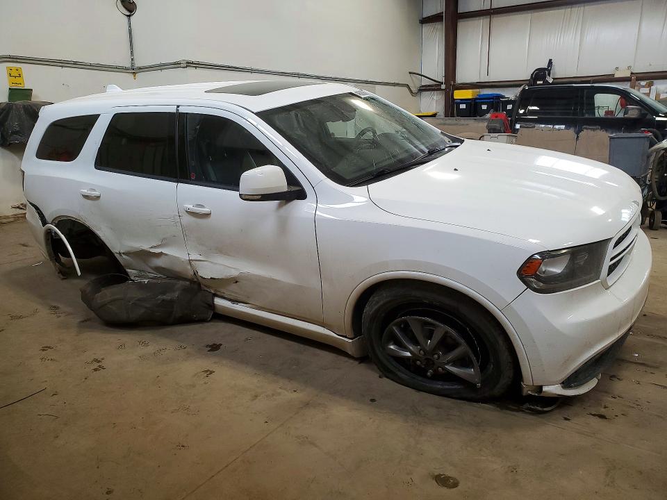 46006886 :رقم المزاد ، 1C4RDJDG3FC240031 vin ، 2015 Dodge Durango مزاد بيع