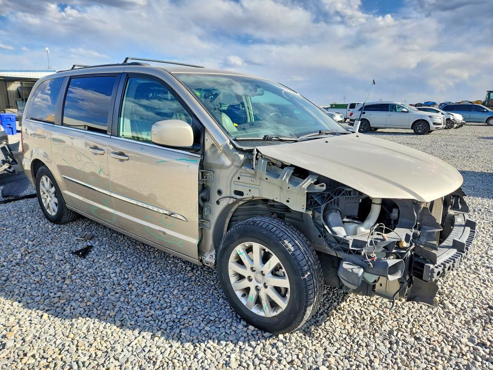 2014 Chrysler Town & Country მანქანა იყიდება აუქციონზე, vin: 2C4RC1BG4ER270697, აუქციონის ნომერი: 47792536
