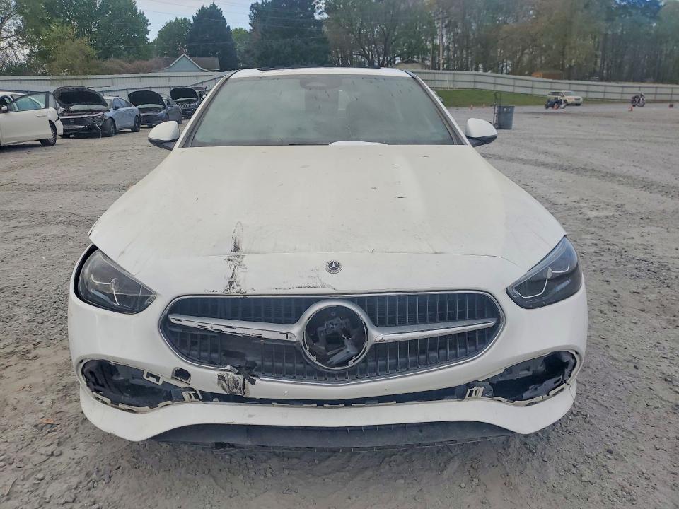 Продажа на аукционе авто 2022 Mercedes-benz C, vin: W1KAF4HB4NR051414, номер лота: 47541396