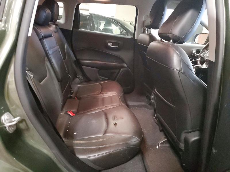 2018 Jeep Compass მანქანა იყიდება აუქციონზე, vin: 3C4NJDCB7JT435061, აუქციონის ნომერი: 46731656