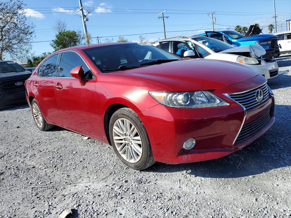 2013 Lexus Es 350 მანქანა იყიდება აუქციონზე, vin: JTHBK1GG8D2075095, აუქციონის ნომერი: 79281645