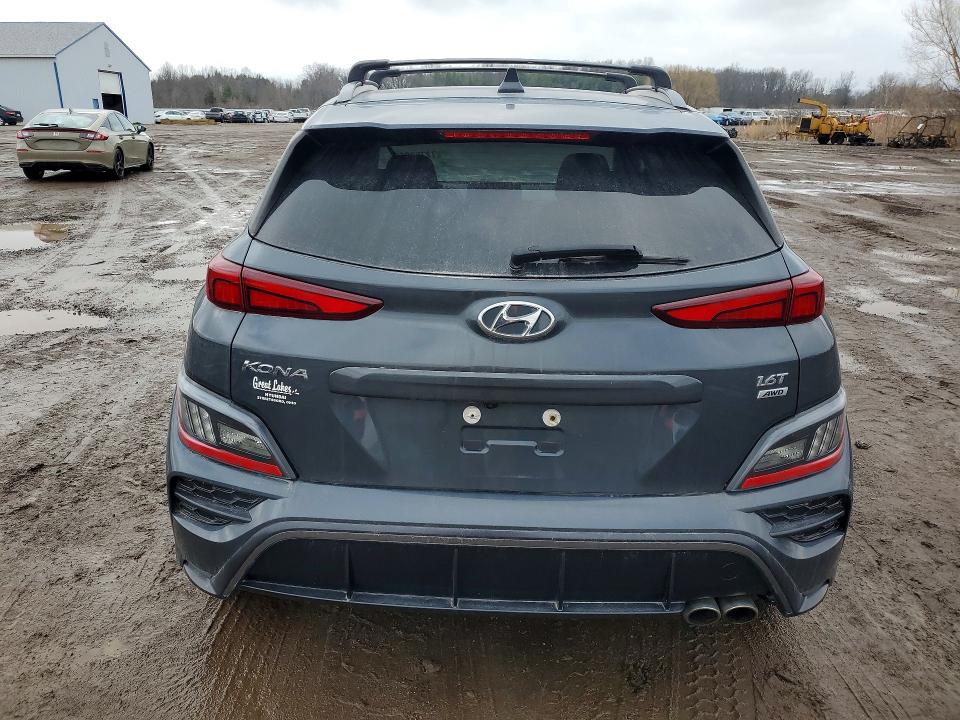 Продажа на аукционе авто 2022 Hyundai Kona, vin: KM8K3CA34NU827179, номер лота: 72768065