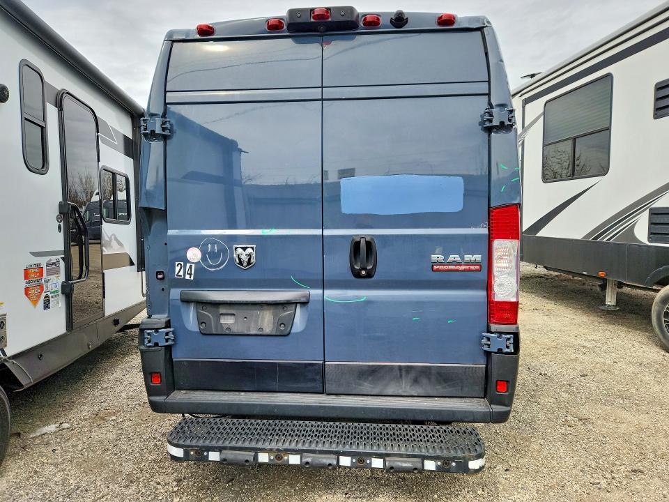 46159666 :رقم المزاد ، 3C6MRVJG3ME550216 vin ، 2021 Ram Promaster 3500 مزاد بيع